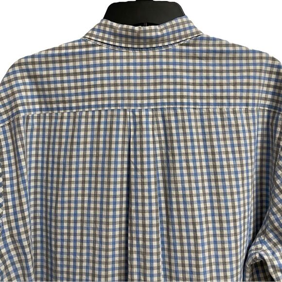 Vineyard Vines Slim Fit Whale Shirt Men's Sz XL Button Down Plaid Cotton Preppy - Picture 11 of 16